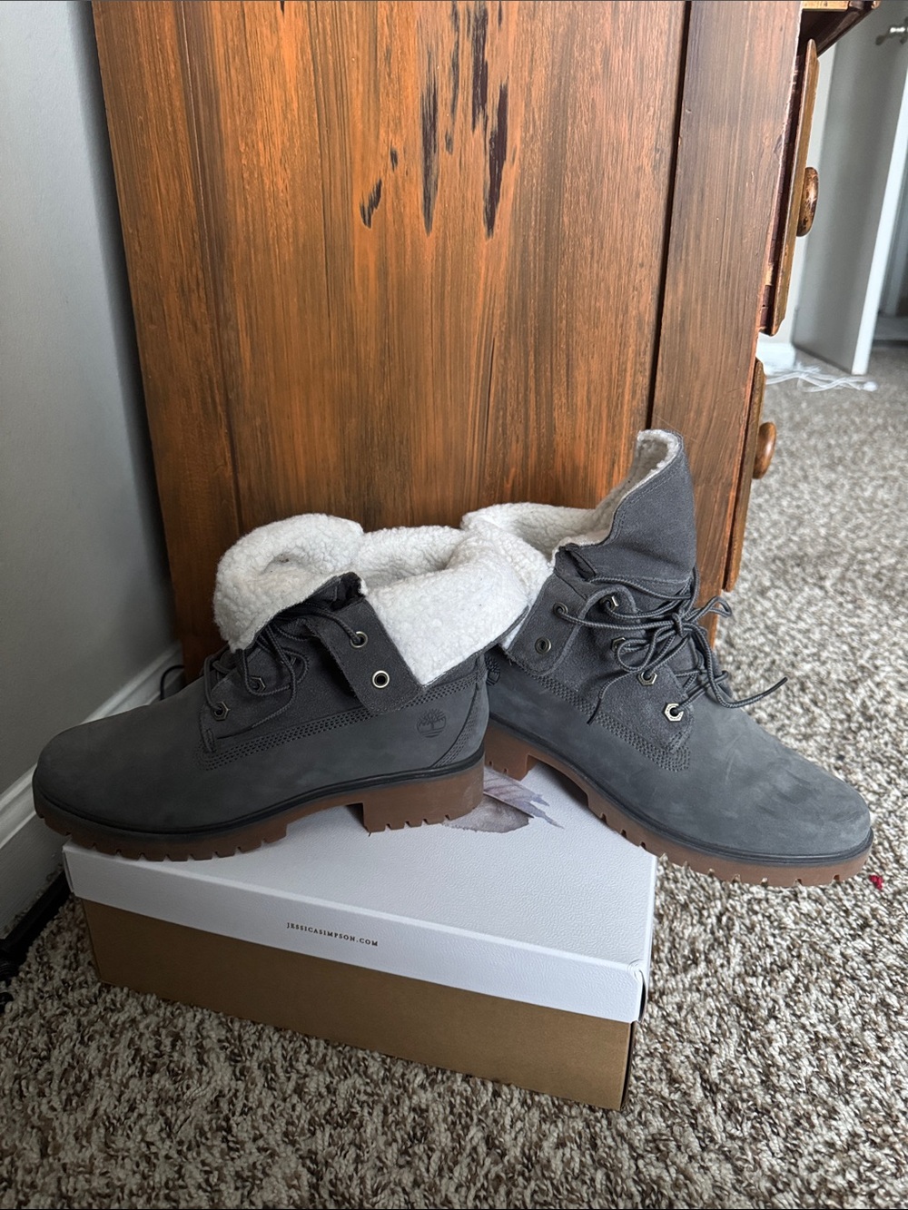 Timberland Women’s Grey Boots